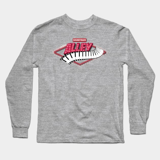 Soundtrack Alley Long Sleeve T-Shirt by Soundtrack Alley